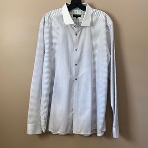 Ted Baker London men’s button up shirt